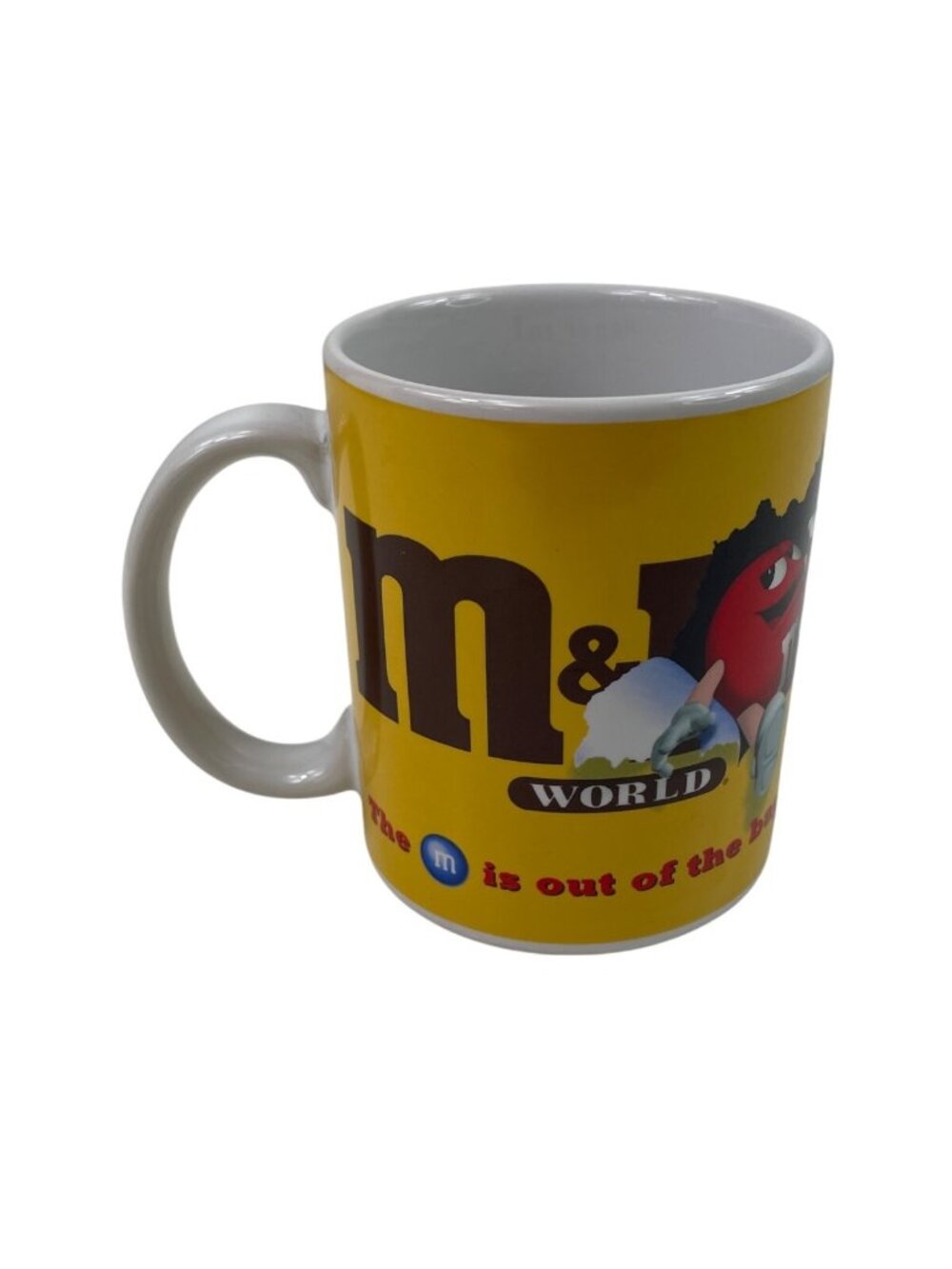 M&M World Ceramic Coffee Mug Las Vegas Souvenir Cup - Picture 5 of 8